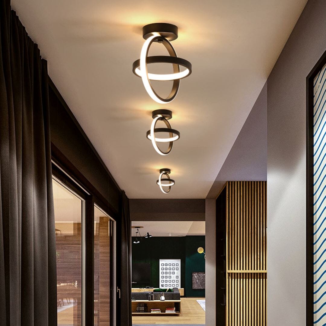 Luminária de Teto LED Plafon Sobrepor Moderno Elegante