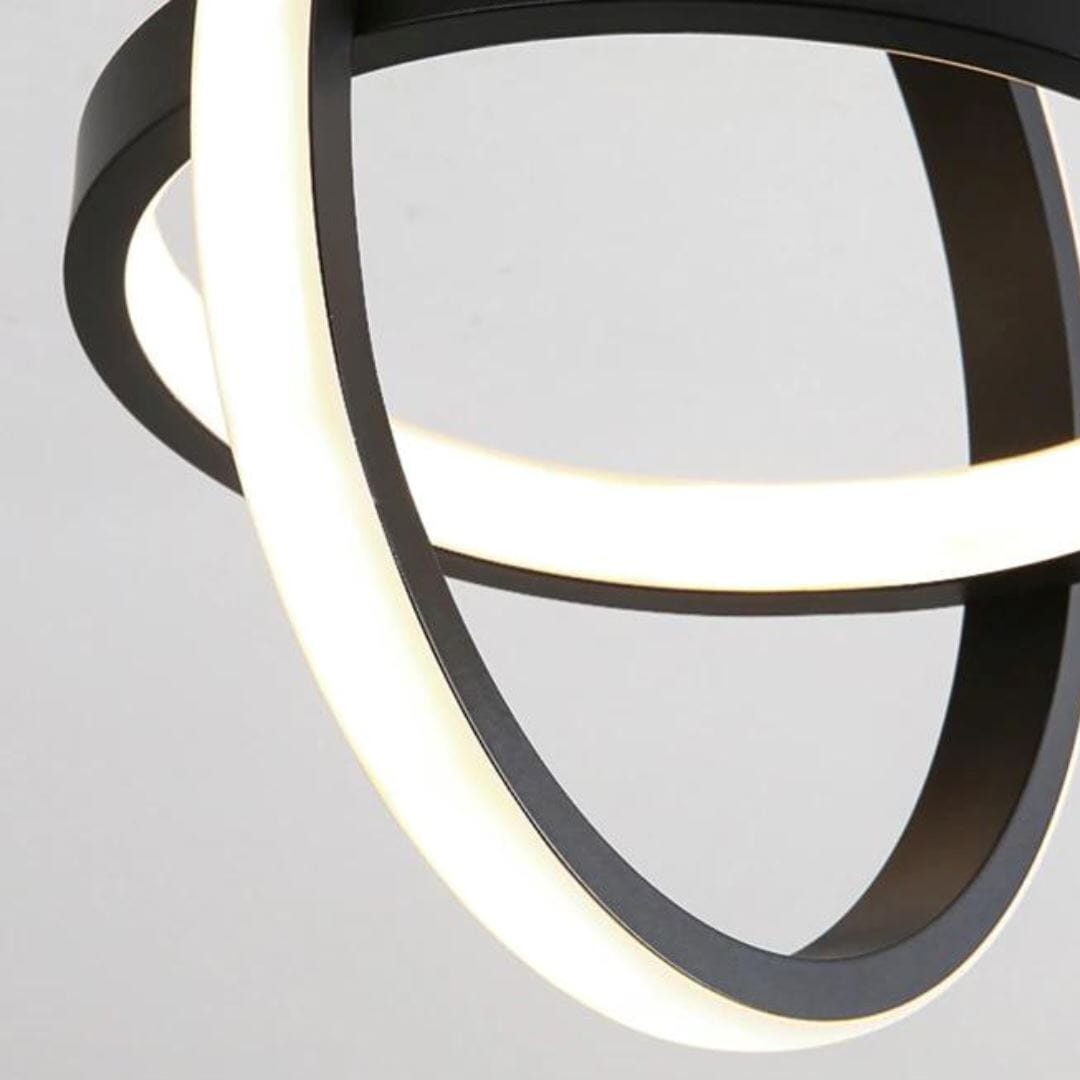 Luminária de Teto LED Plafon Sobrepor Moderno Elegante