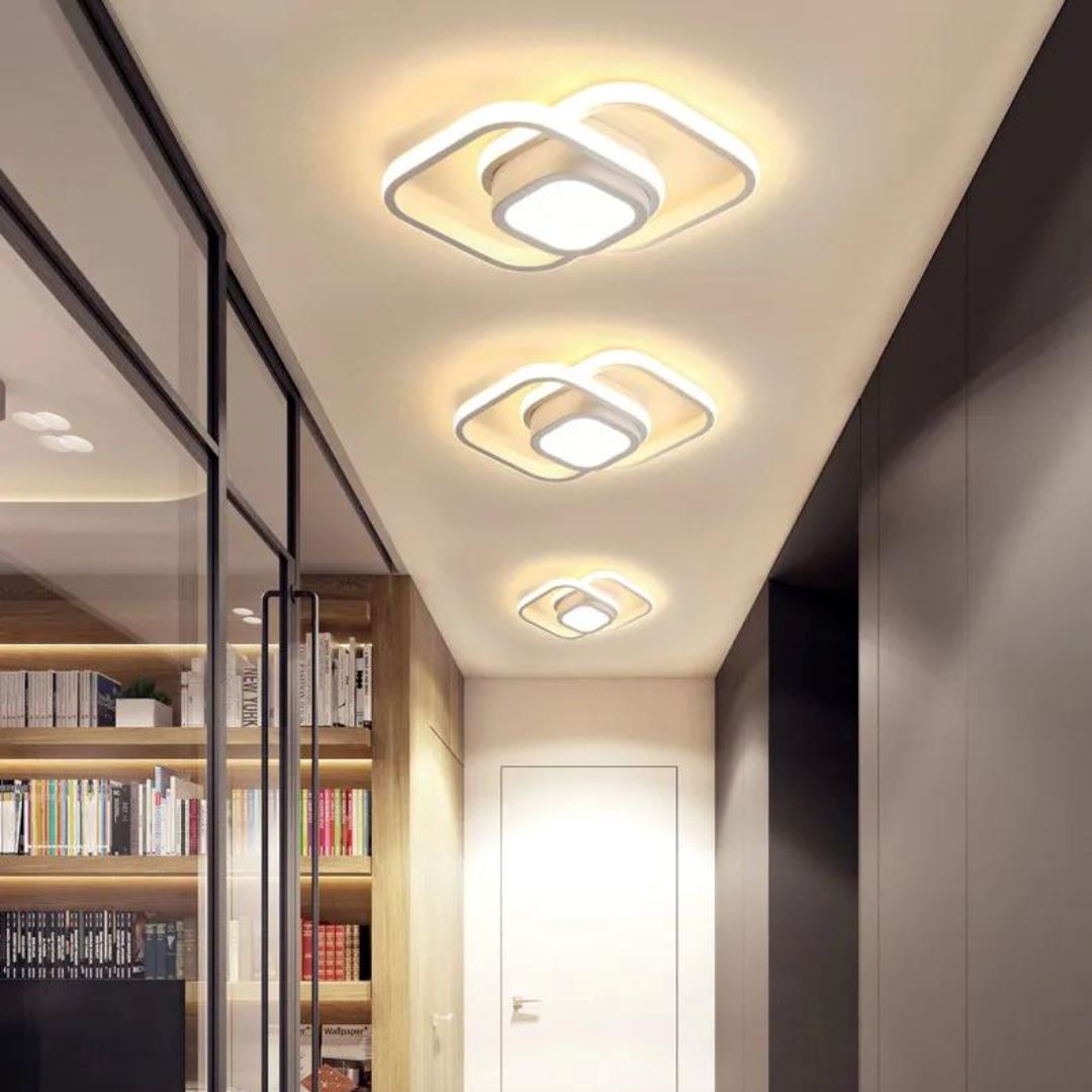 Luminária de Teto LED Plafon Sobrepor Moderna 36W 4000K