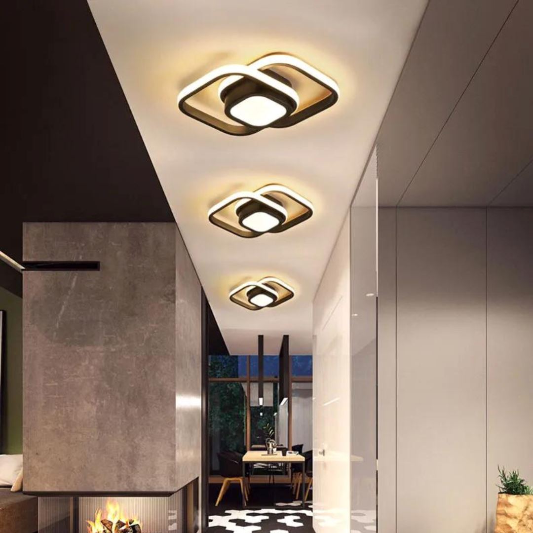 Luminária de Teto LED Plafon Sobrepor Moderna 36W 4000K