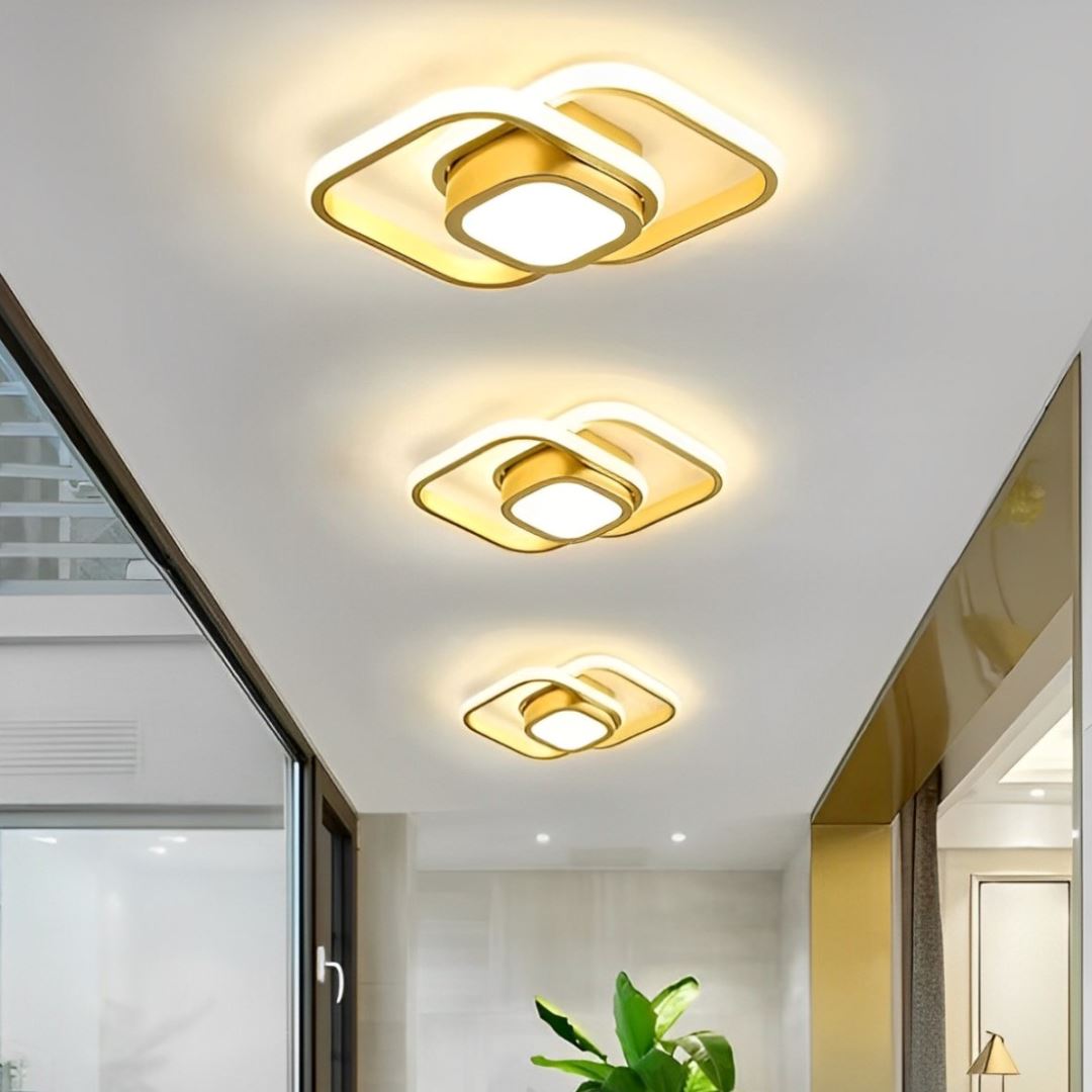 Luminária de Teto LED Plafon Sobrepor Moderna 36W 4000K