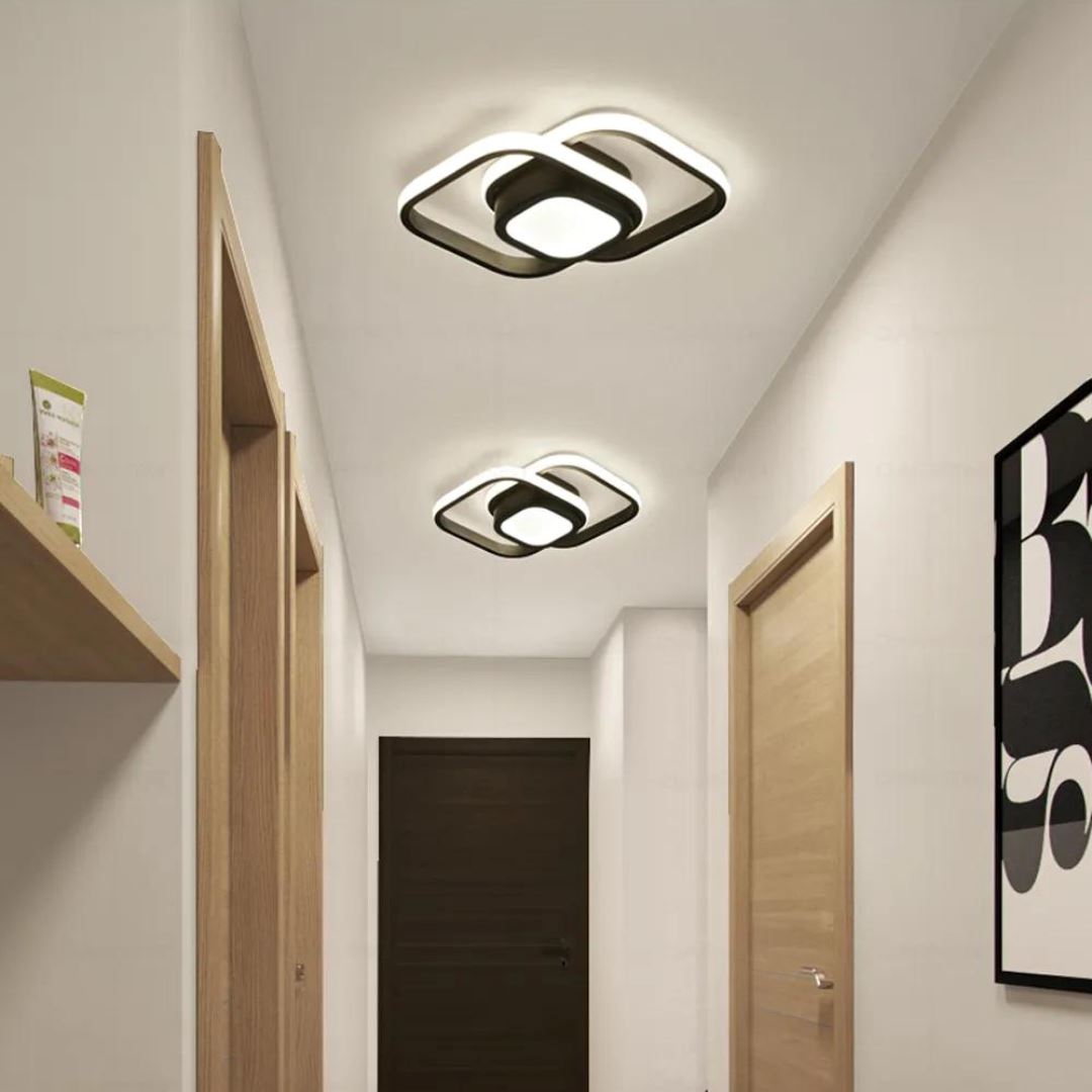 Luminária de Teto LED Plafon Sobrepor Moderna 36W 4000K
