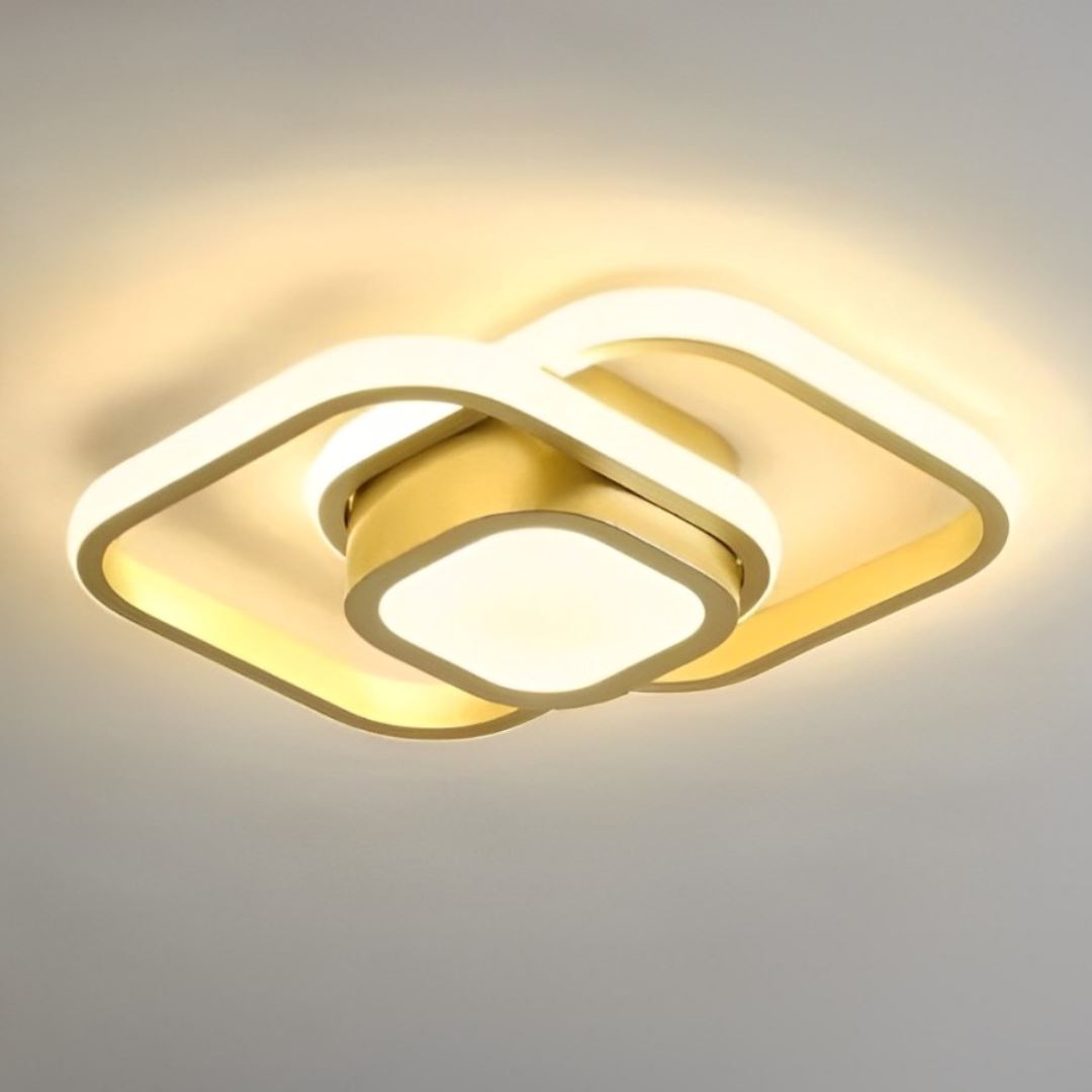Luminária de Teto LED Plafon Sobrepor Moderna 36W 4000K