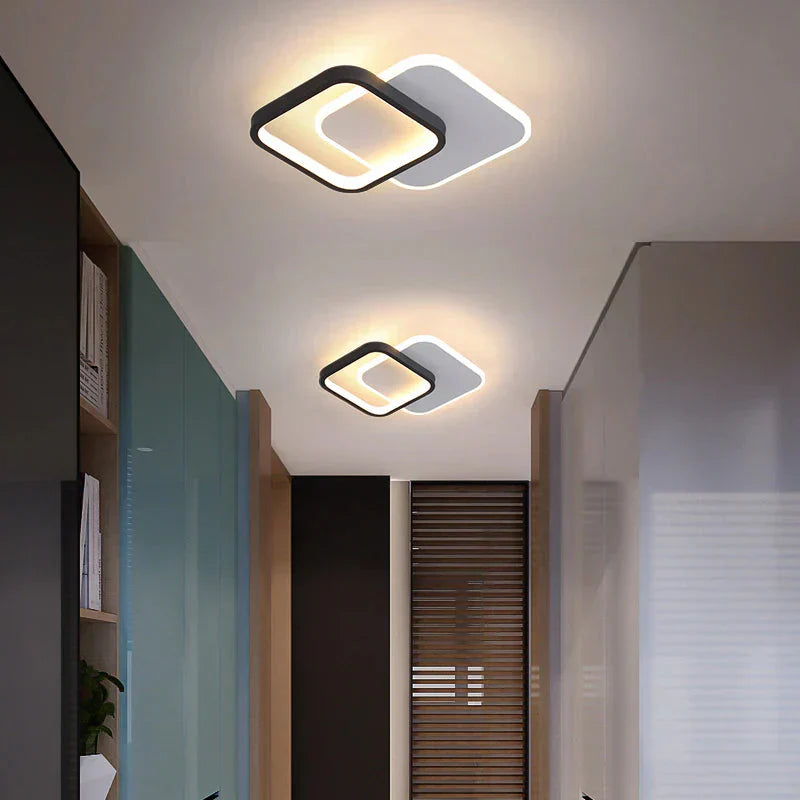 Luminária de Teto LED Plafon Sobrepor Moderno e Eficiente