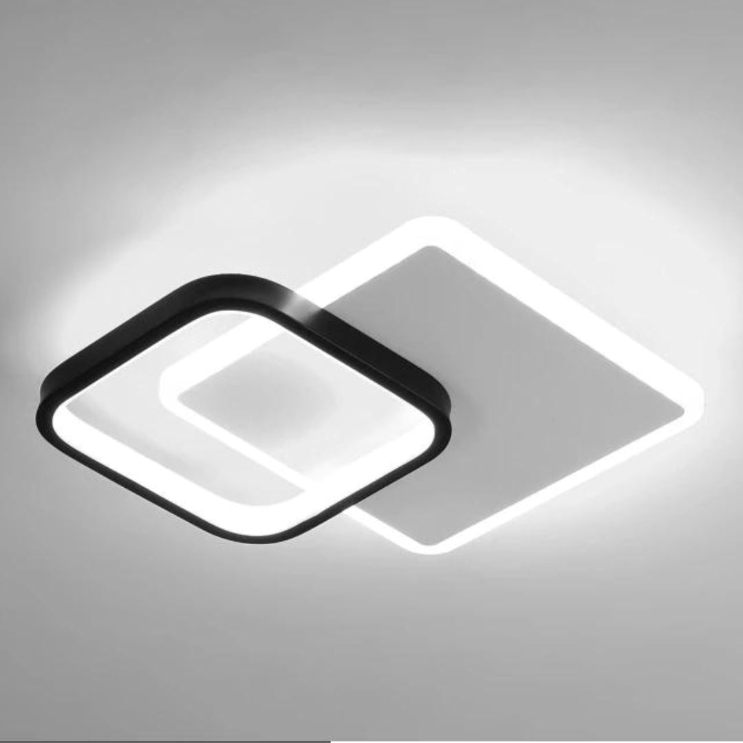 Luminária de Teto LED Plafon Sobrepor Moderno e Eficiente