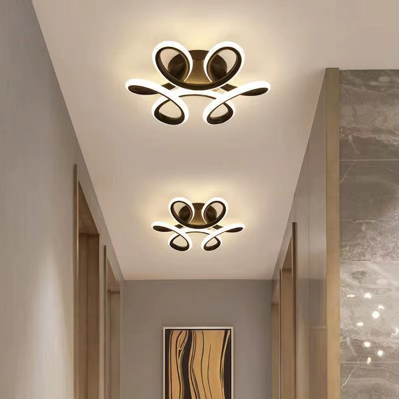 Luminária De Teto LED Plafon Sobrepor Design Contemporâneo