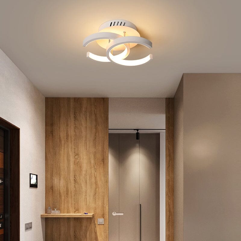 Luminária de Teto LED Plafon Sobrepor Design Moderno