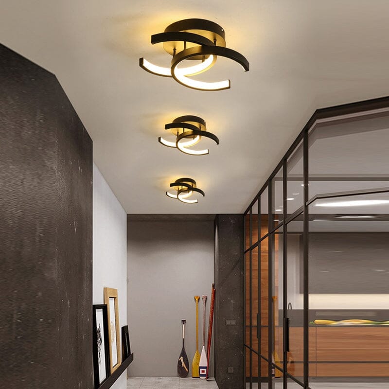 Luminária de Teto LED Plafon Sobrepor Design Moderno