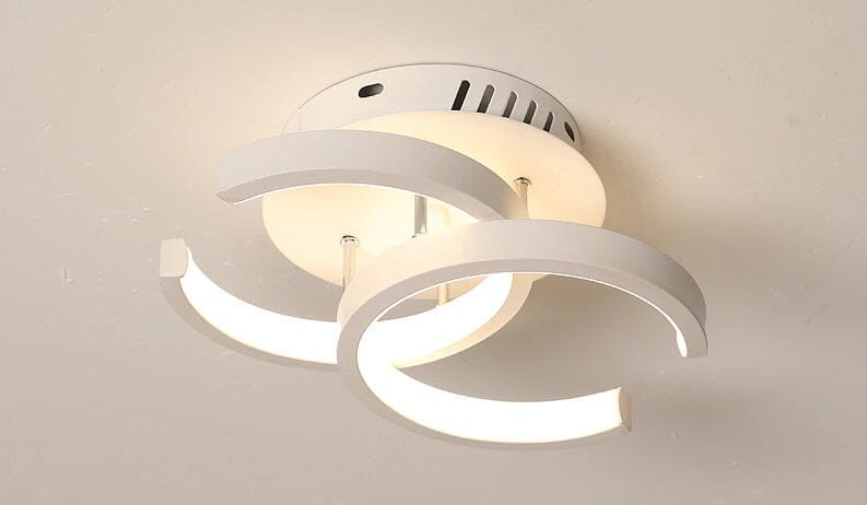Luminária de Teto LED Plafon Sobrepor Design Moderno