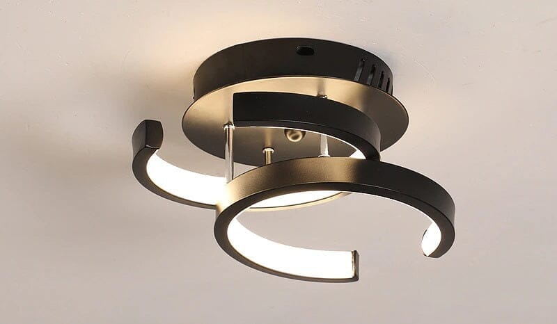 Luminária de Teto LED Plafon Sobrepor Design Moderno