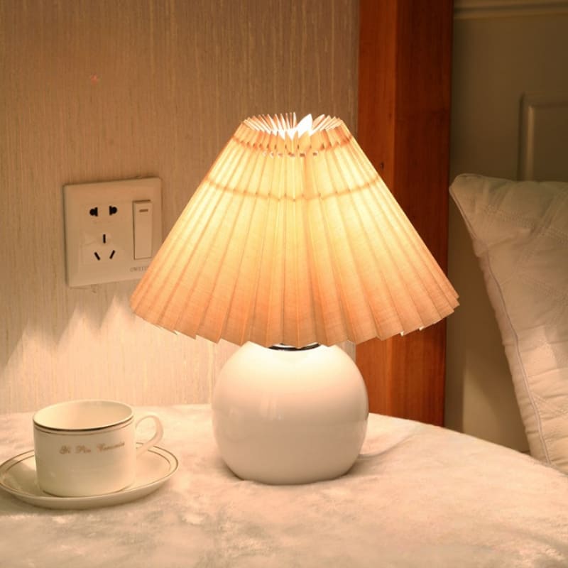 Luminária de Mesa USB com Dimmer e Luz Quente Minimalista