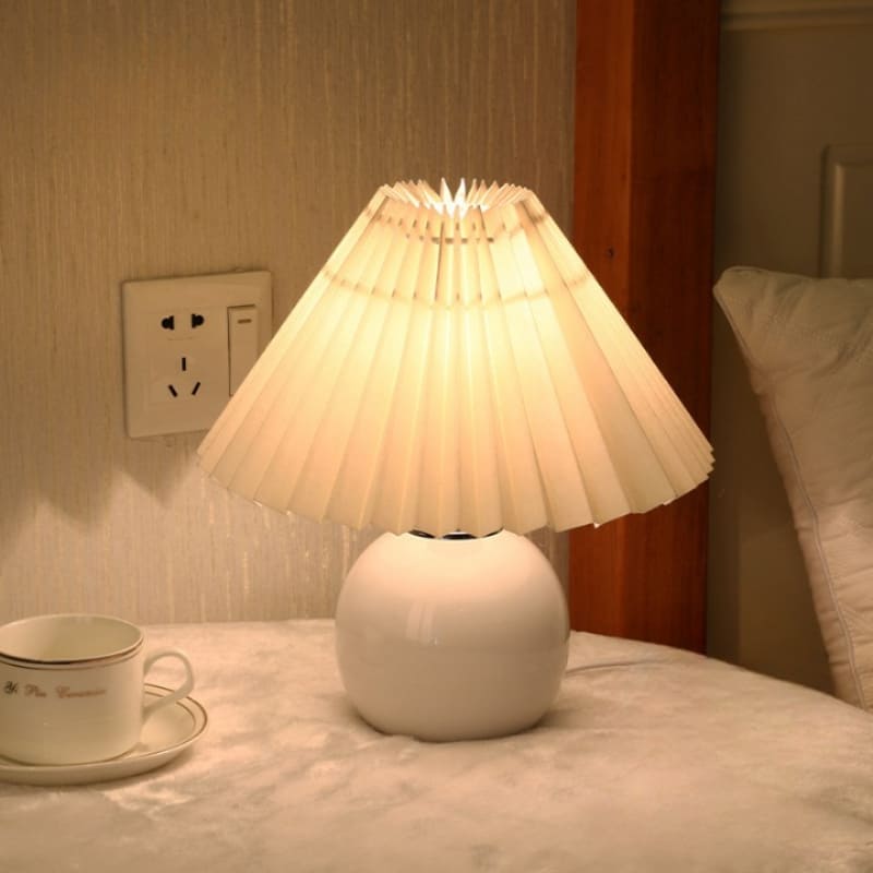 Luminária de Mesa USB com Dimmer e Luz Quente Minimalista