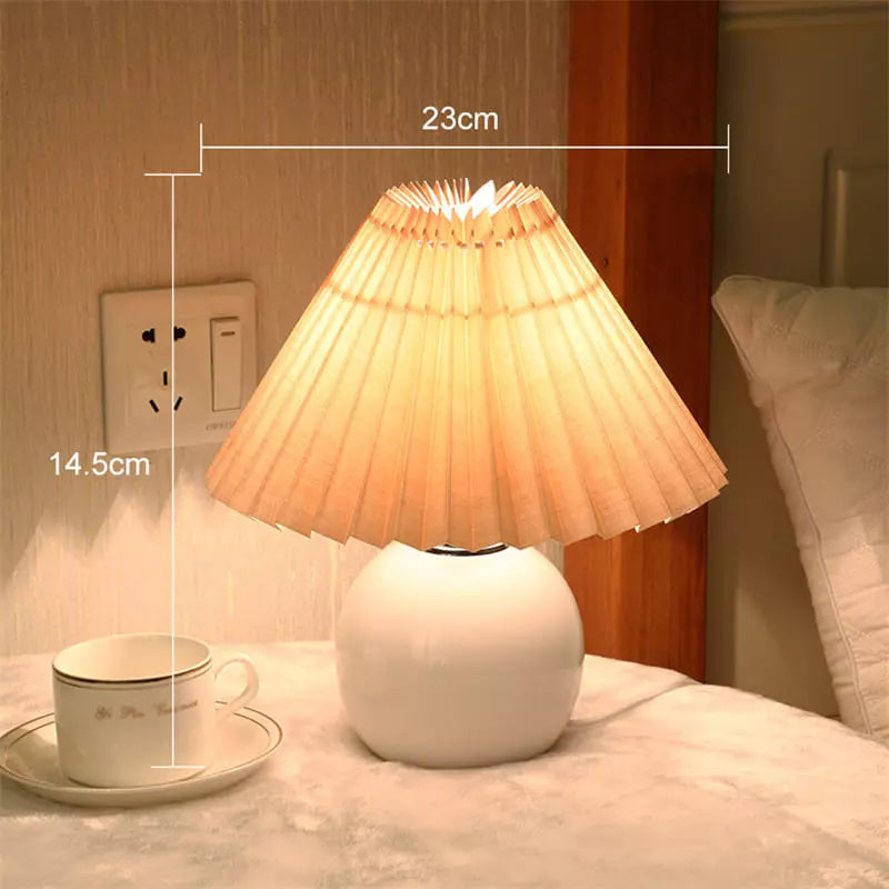 Luminária de Mesa USB com Dimmer e Luz Quente Minimalista