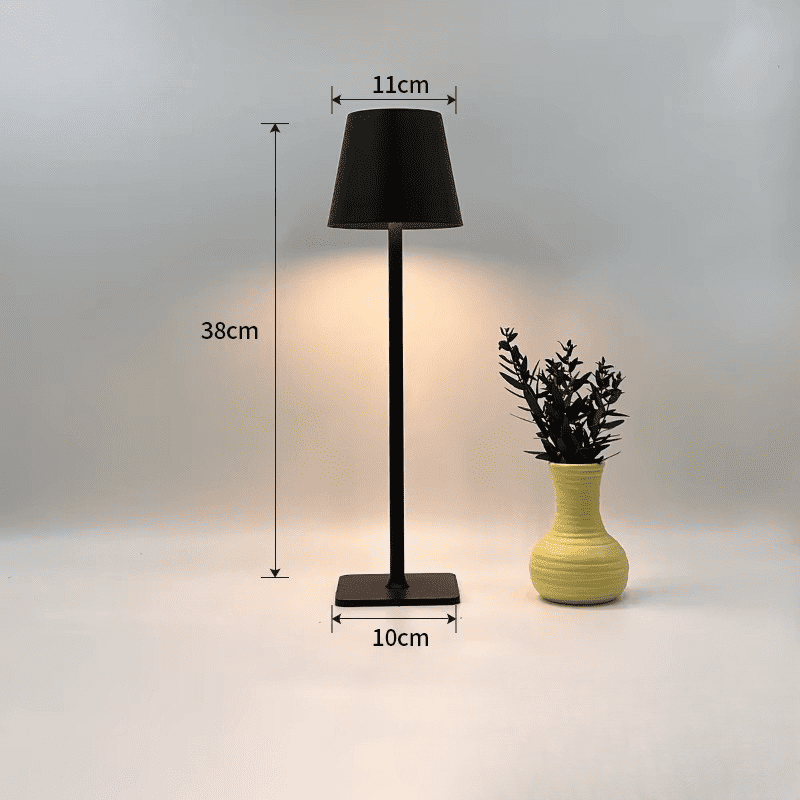 Luminária de Mesa LED Recarregável USB Minimalista Portátil
