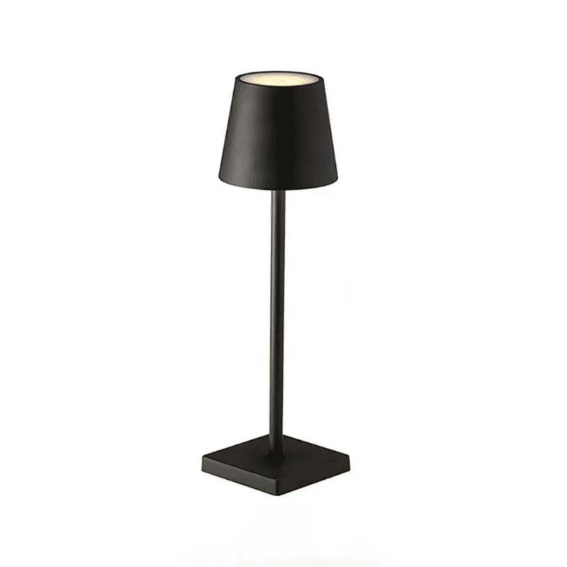 Luminária de Mesa LED Recarregável USB Minimalista Portátil