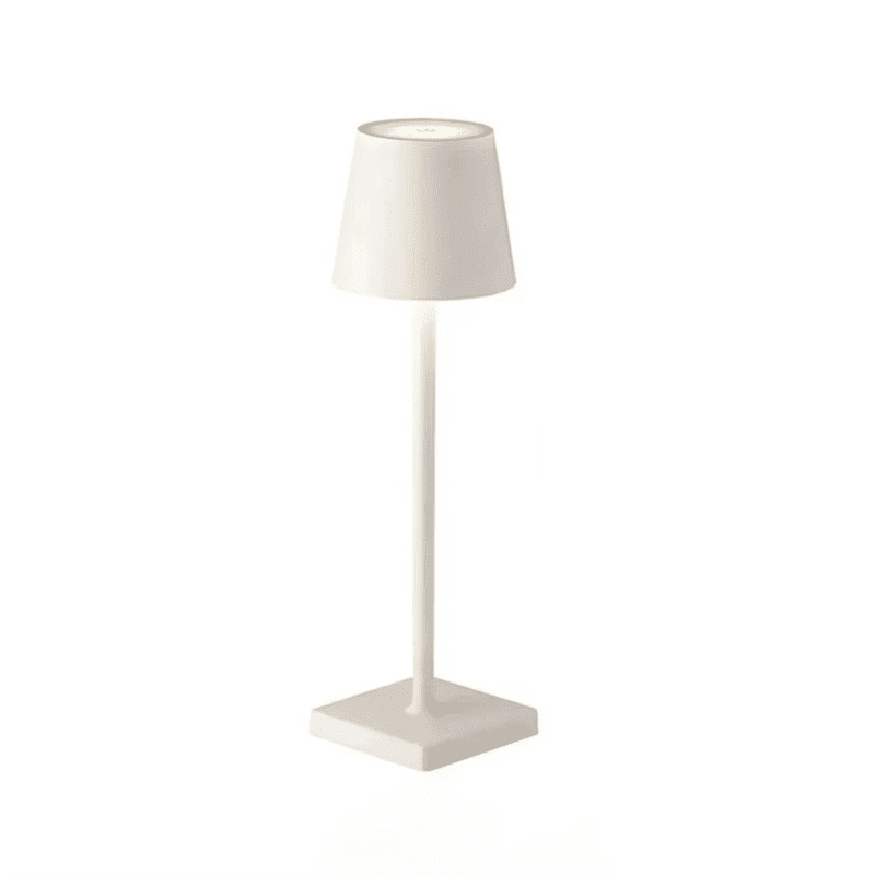Luminária de Mesa LED Recarregável USB Minimalista Portátil