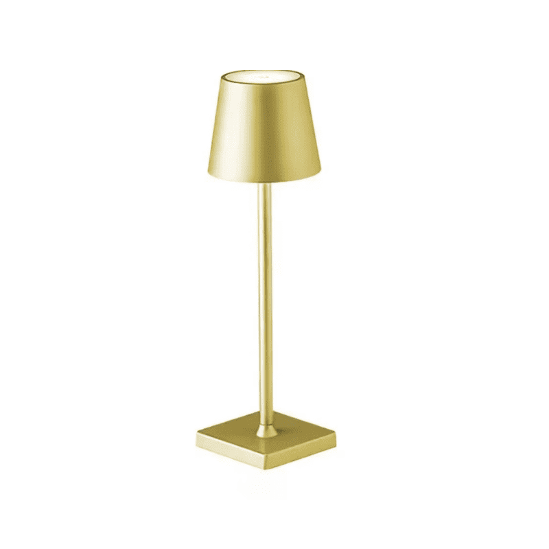 Luminária de Mesa LED Recarregável USB Minimalista Portátil