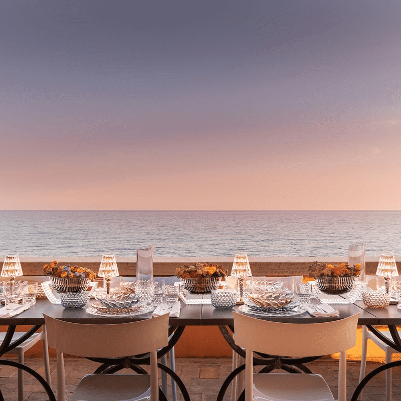 Luminária de Mesa LED Diamante Recarregável Sem Fio