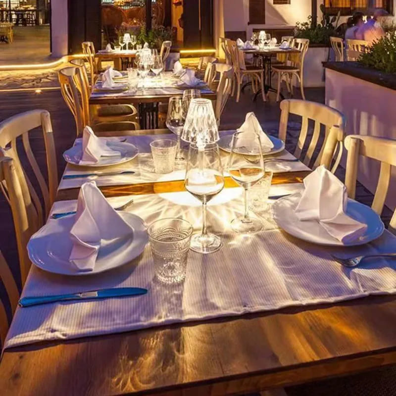 Luminária de Mesa LED Diamante Recarregável Sem Fio