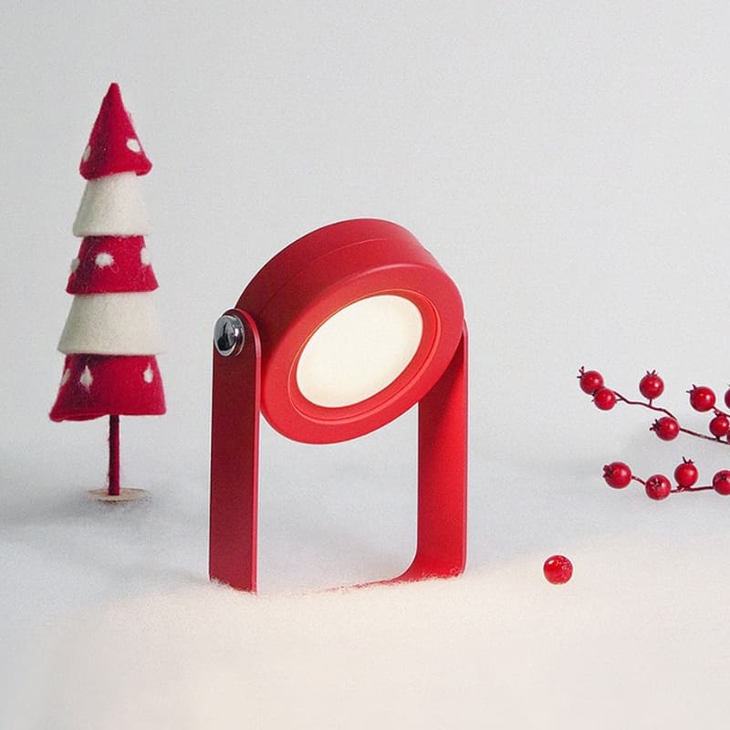 Luminária de Mesa LED com Alça Giro 360 Graus Ajustável