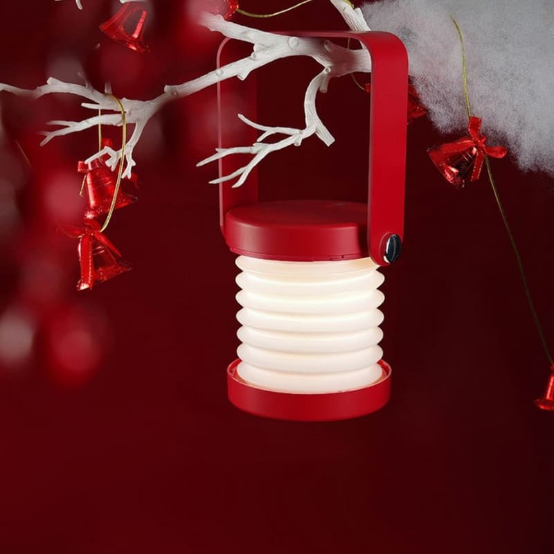 Luminária de Mesa LED com Alça Giro 360 Graus Ajustável