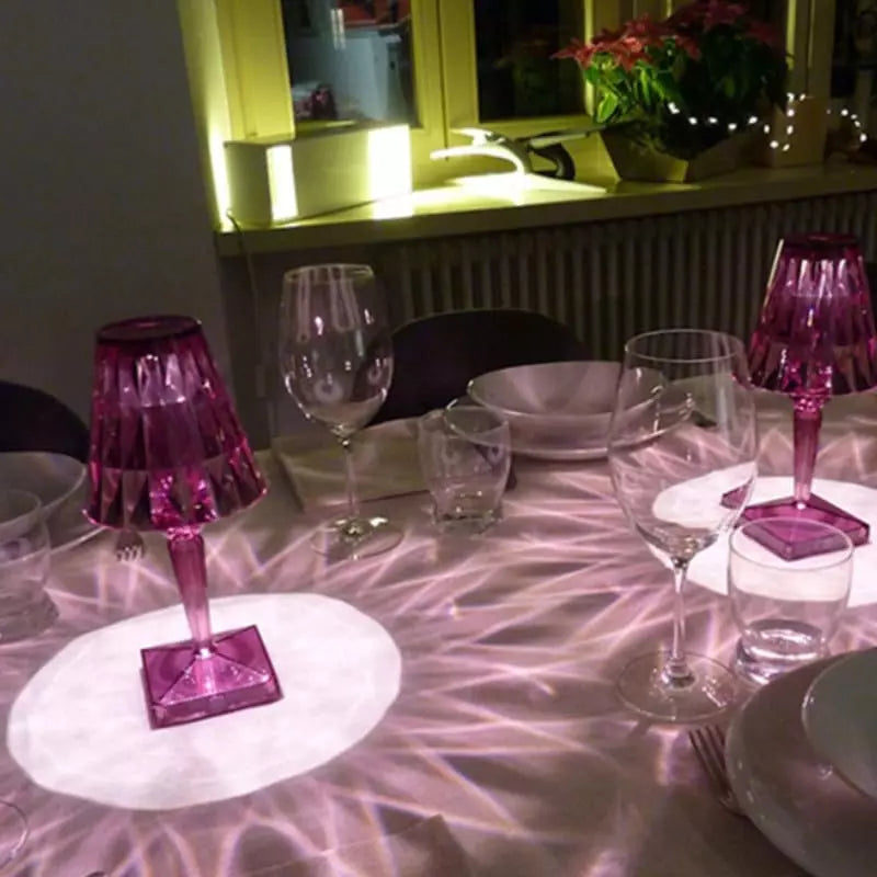 Luminária de Mesa LED Sem Fio 3 Tons Bateria Recarregável