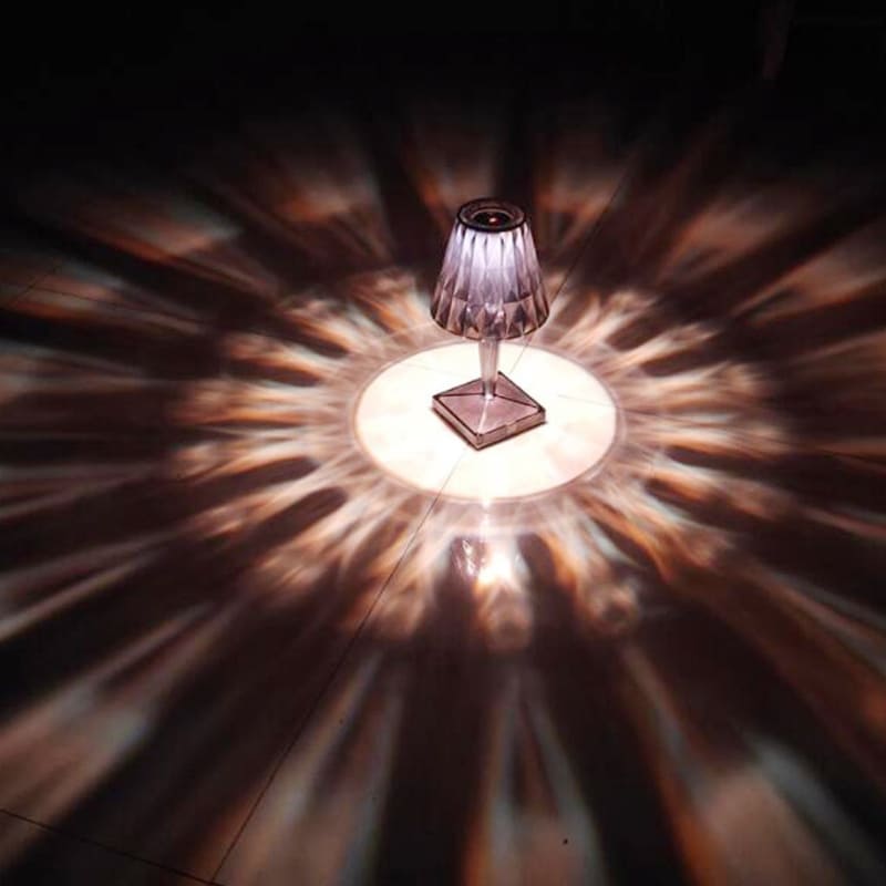 Luminária de Mesa LED Sem Fio 3 Tons Bateria Recarregável