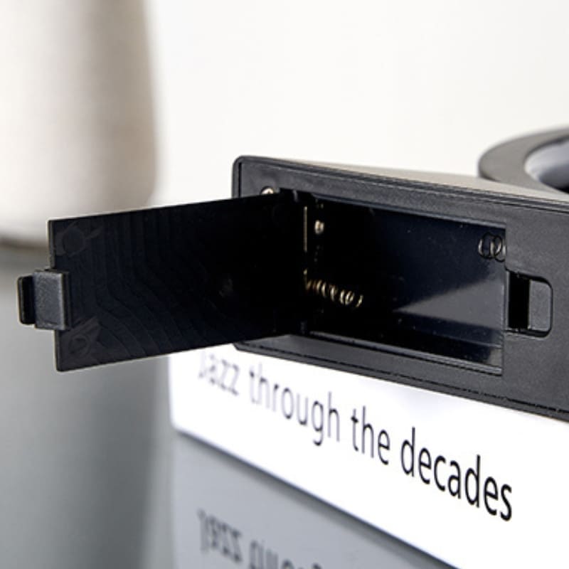 Luminária de Mesa Ampulheta LED Decorativa Minimalista