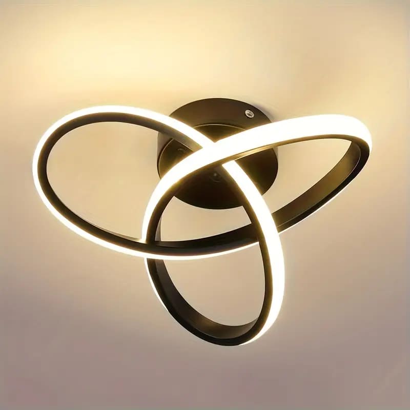 Luminária de Teto LED em Alumínio Plafon Minimalista