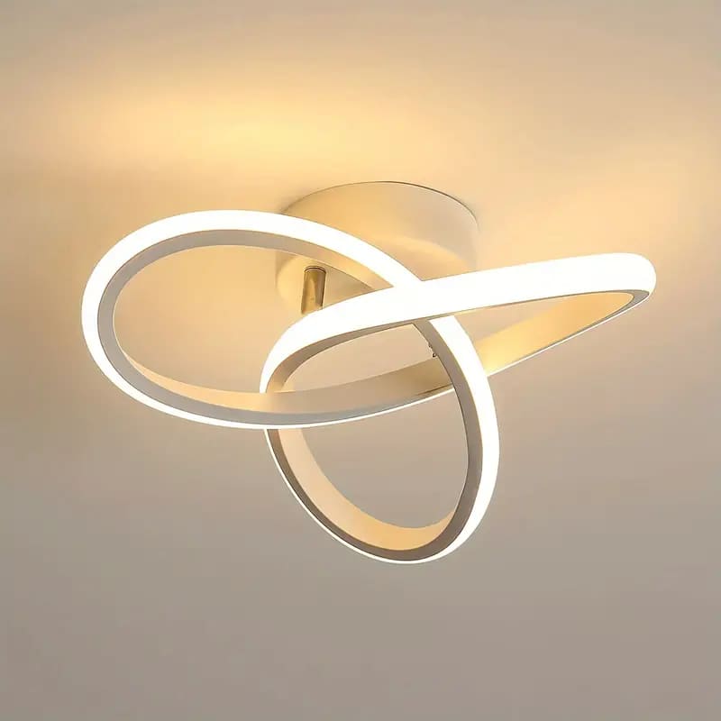 Luminária de Teto LED em Alumínio Plafon Minimalista