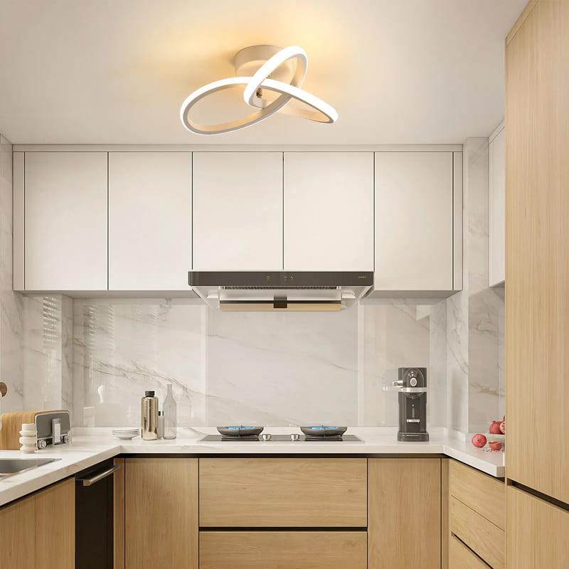 Luminária de Teto LED em Alumínio Plafon Minimalista