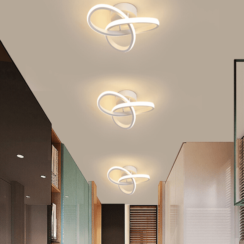 Luminária de Teto LED em Alumínio Plafon Minimalista