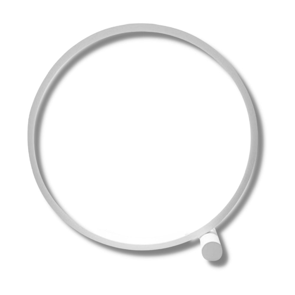 Luminária de Mesa em Alumínio LED Touch USB Moderna