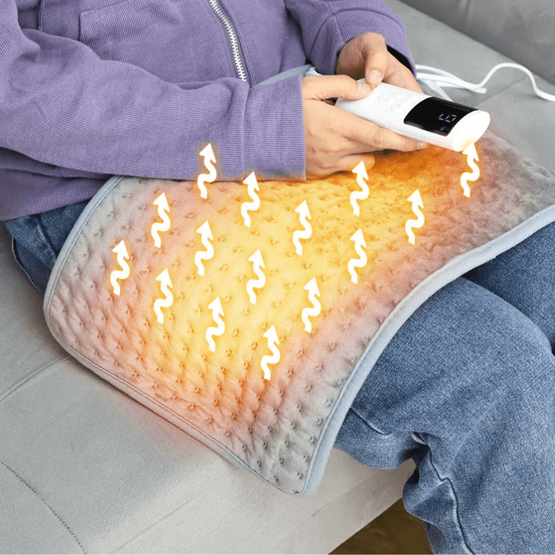 Manta Térmica Elétrica Corporal Lavável 9 Temperaturas