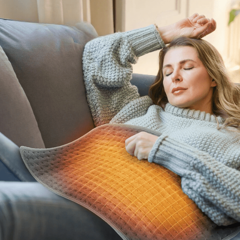 Manta Térmica Elétrica Corporal Lavável 9 Temperaturas