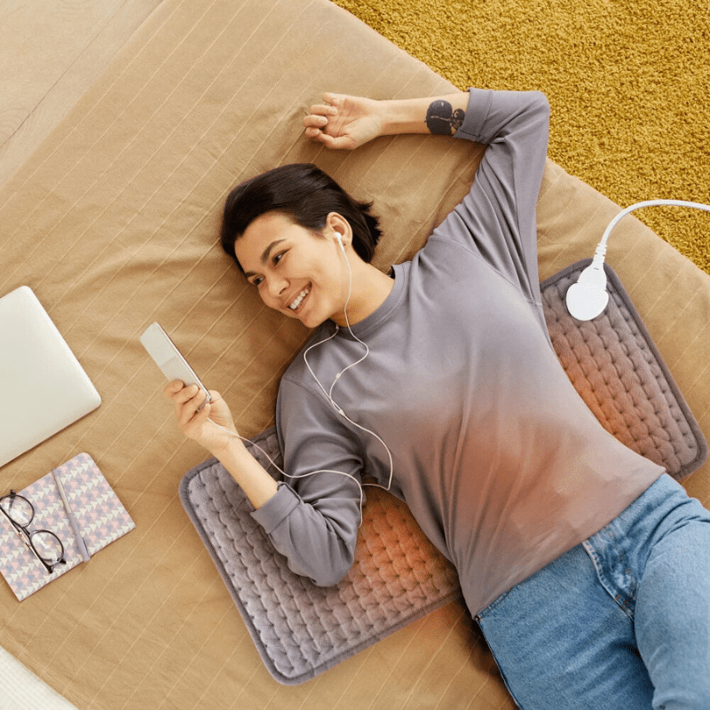 Manta Térmica Elétrica Corporal Lavável 9 Temperaturas