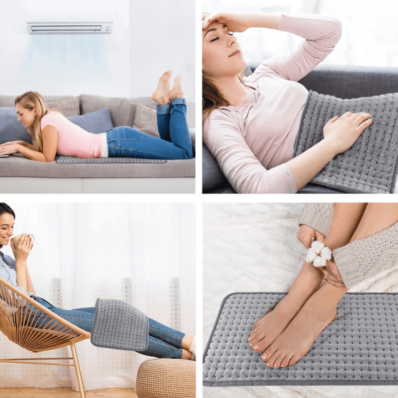 Manta Térmica Elétrica Corporal Lavável 9 Temperaturas