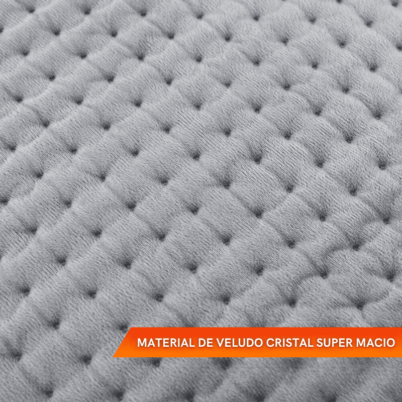 Manta Térmica Elétrica Corporal Lavável 9 Temperaturas