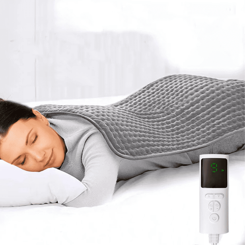 Manta Térmica Elétrica Corporal Lavável 9 Temperaturas