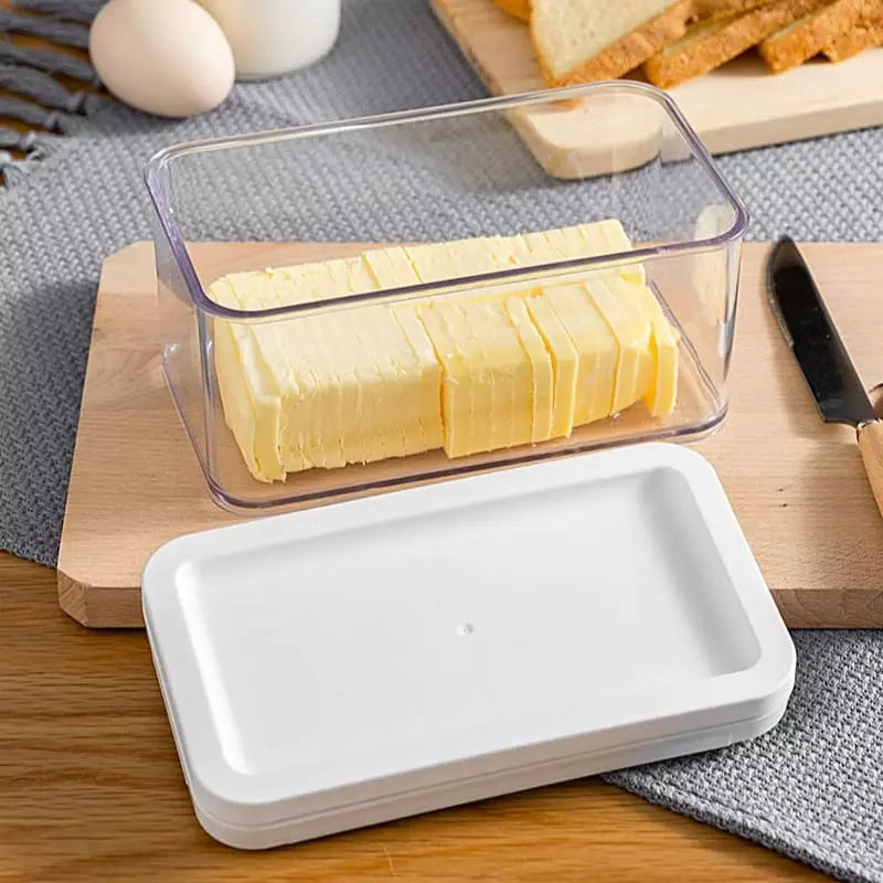 Manteigueira Prática com Fatiador e Duas Lâminas 450g