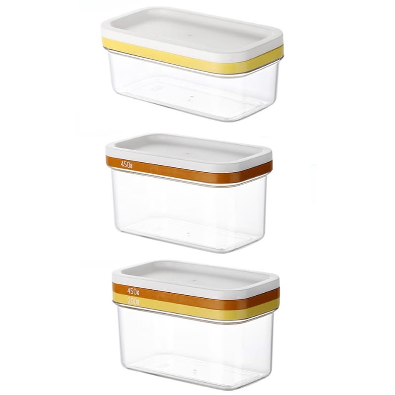 Manteigueira Prática com Fatiador e Duas Lâminas 450g