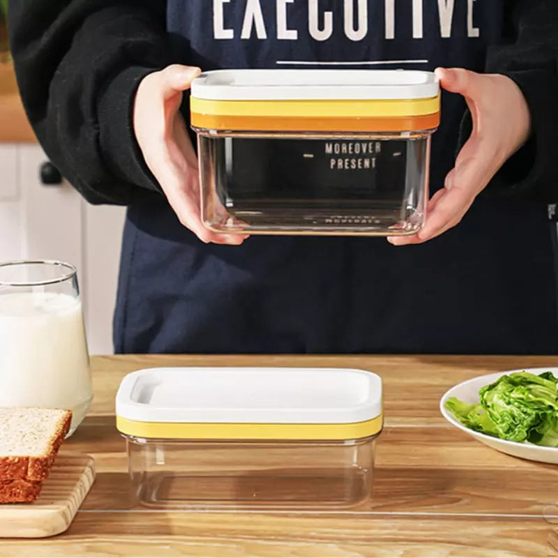 Manteigueira Prática com Fatiador e Duas Lâminas 450g