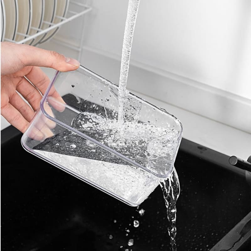 Manteigueira Prática com Fatiador e Duas Lâminas 450g