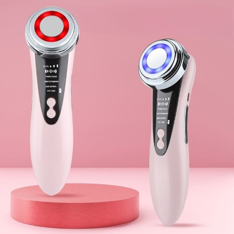 Massageador Facial Elétrico Ergonômico E Multifuncional