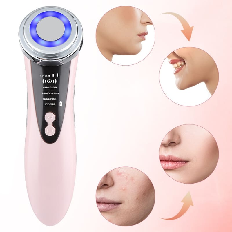 Massageador Facial Elétrico Ergonômico E Multifuncional
