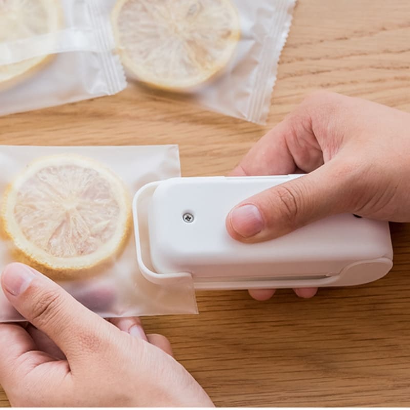 Seladora Portátil para Embalagens Compacta e Prática