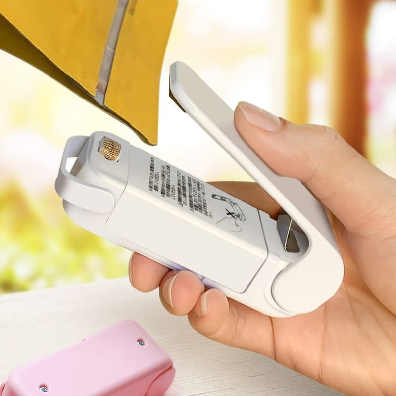 Seladora Portátil para Embalagens Compacta e Prática