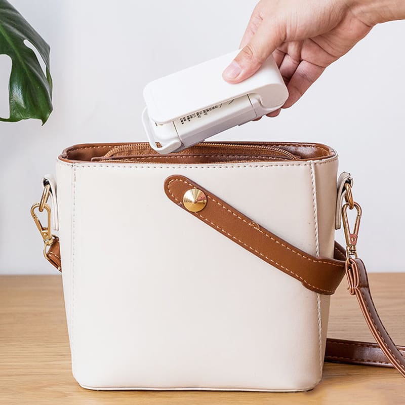 Seladora Portátil para Embalagens Compacta e Prática