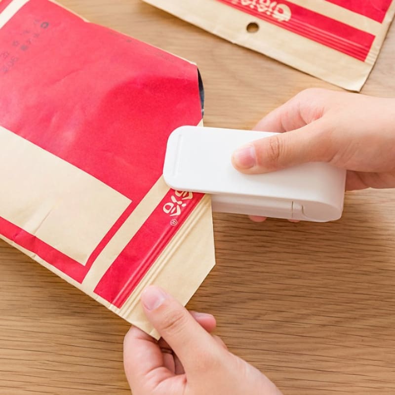 Seladora Portátil para Embalagens Compacta e Prática