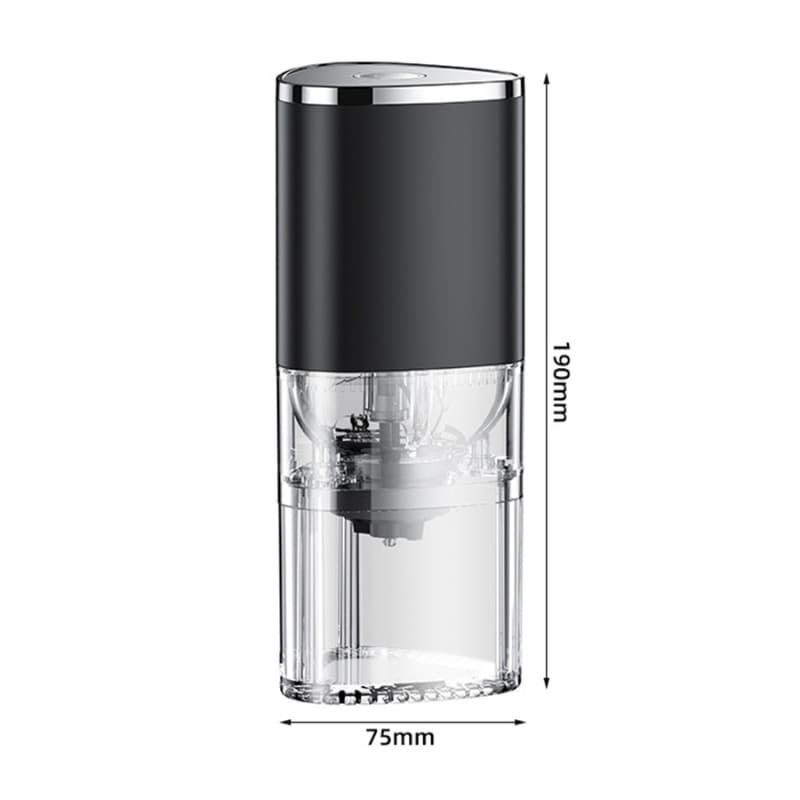 Moedor Elétrico Portátil Silencioso Compacto 5 Níveis